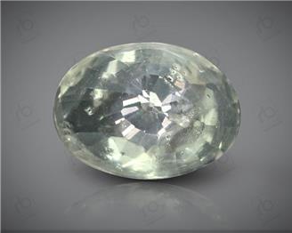 Natural White Sapphire Certified  3.99 CTS ( 92856 )